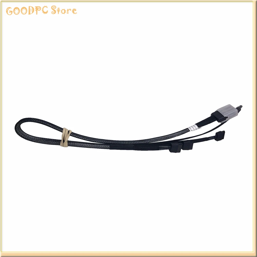 Кабель VPFJC 0VPFJC подходит для Dell T320 T420 сервер SFF8087 на 4 SATA кабель жесткого диска
Кабель VPFJC 0VPFJC подходит для Dell T320 T420 сервер SFF8087 на 4 SATA кабель жесткого диска