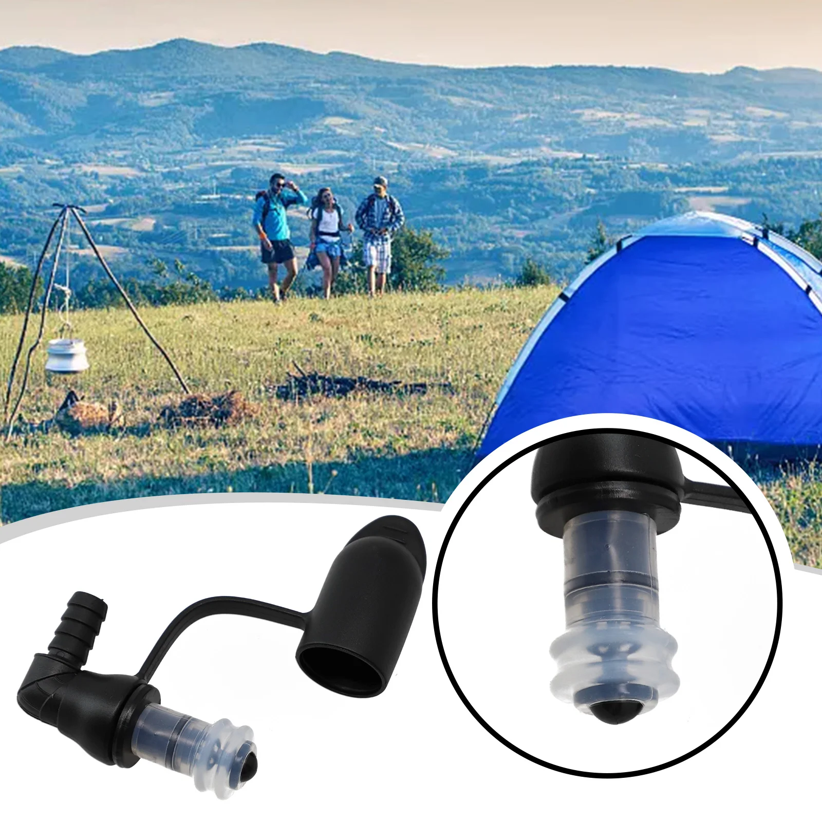 TPU Bite Valves With Dustproof Cover Cap Replacement Nozzle For Water Bag 8cm Length Hiking Cycling Camping Supplies
TPU Bite Valves With Dustproof Cover Cap Replacement Nozzle For Water Bag 8cm Length Hiking Cycling Camping Supplies