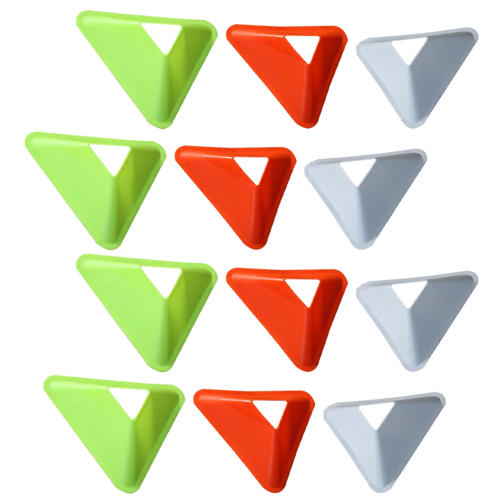 Soccer Training Cones: 20Pcs Football Marker Sign Triangle Agility Training Sports Cone Sports Cones Sports Training
Soccer Training Cones: 20Pcs Football Marker Sign Triangle Agility Training Sports Cone Sports Cones Sports Training
