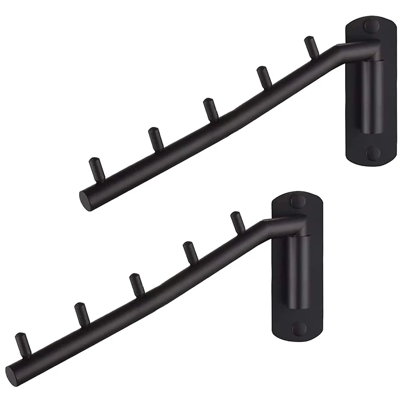 2 шт./упаковка, настенные вешалки для одежды, из нержавеющей стали 
2 шт./упаковка, настенные вешалки для одежды, из нержавеющей стали