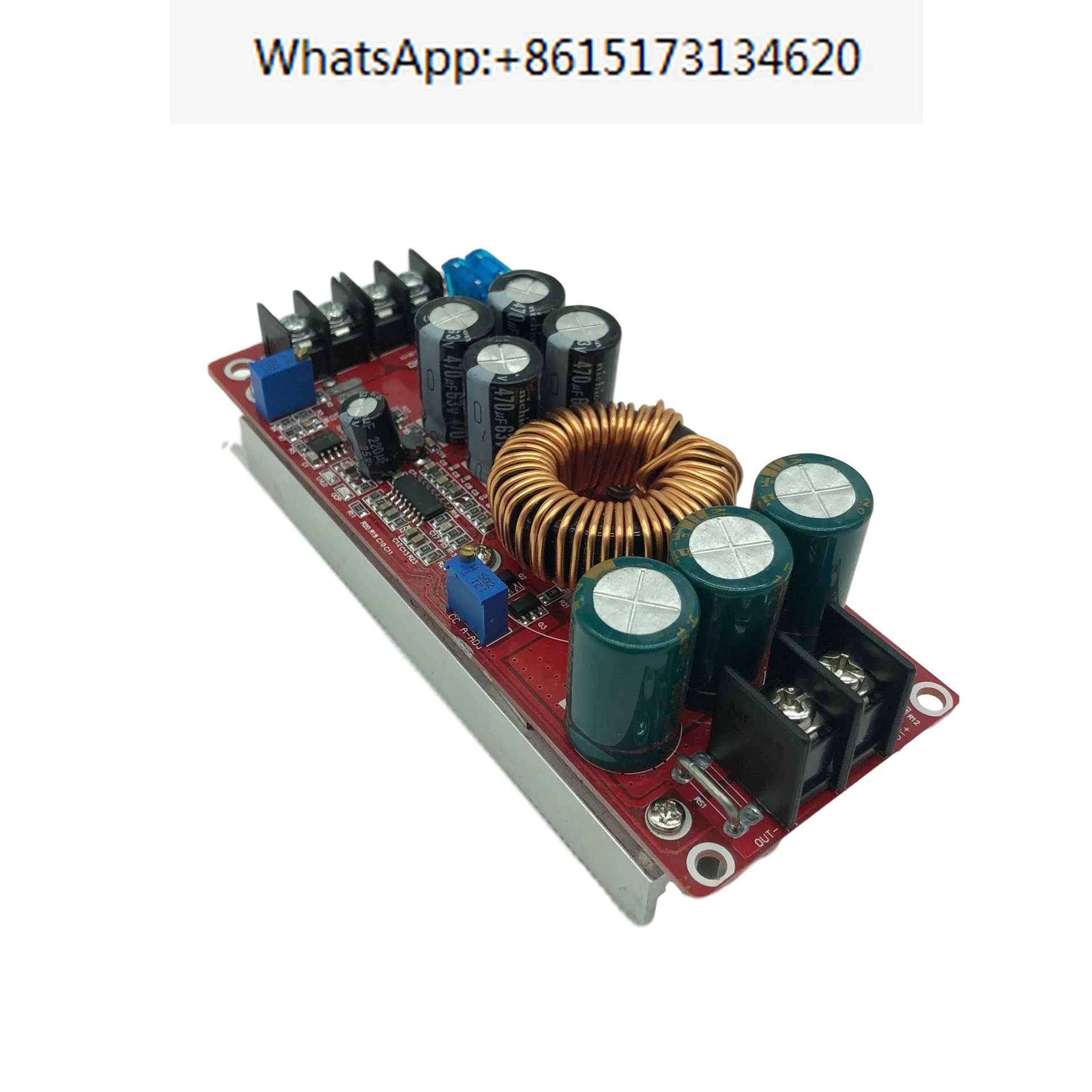 New 1200W high-power DC-DC boost constant voltage constant current adjustable on-board charging power module
New 1200W high-power DC-DC boost constant voltage constant current adjustable on-board charging power module
