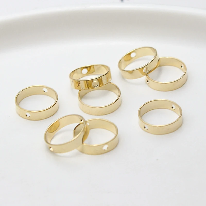 20Pcs Brass Gold Plated Circle Bead Frame with 2 Hole Spacer Beads 10mm Ring Round Link for Diy Earring Bracelet Jewelry Making
20Pcs Brass Gold Plated Circle Bead Frame with 2 Hole Spacer Beads 10mm Ring Round Link for Diy Earring Bracelet Jewelry Making