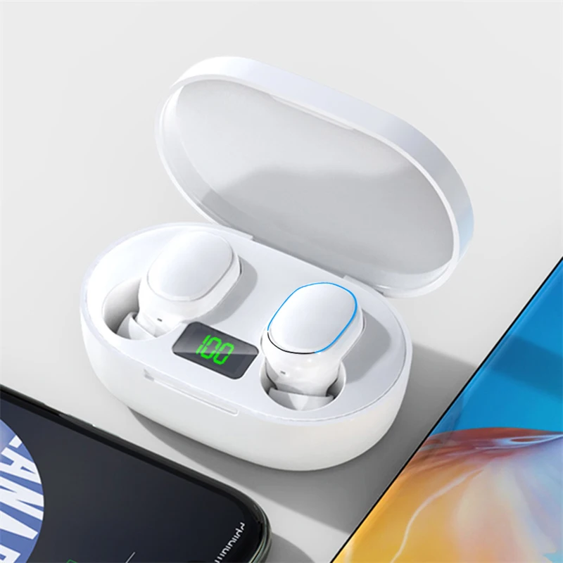 Wireless Headphones 5.0 Bluetooth Earphones E7S HIFI Lossless Sound Headsets Sport Mini TWS Earbuds for Smartphones
Wireless Headphones 5.0 Bluetooth Earphones E7S HIFI Lossless Sound Headsets Sport Mini TWS Earbuds for Smartphones