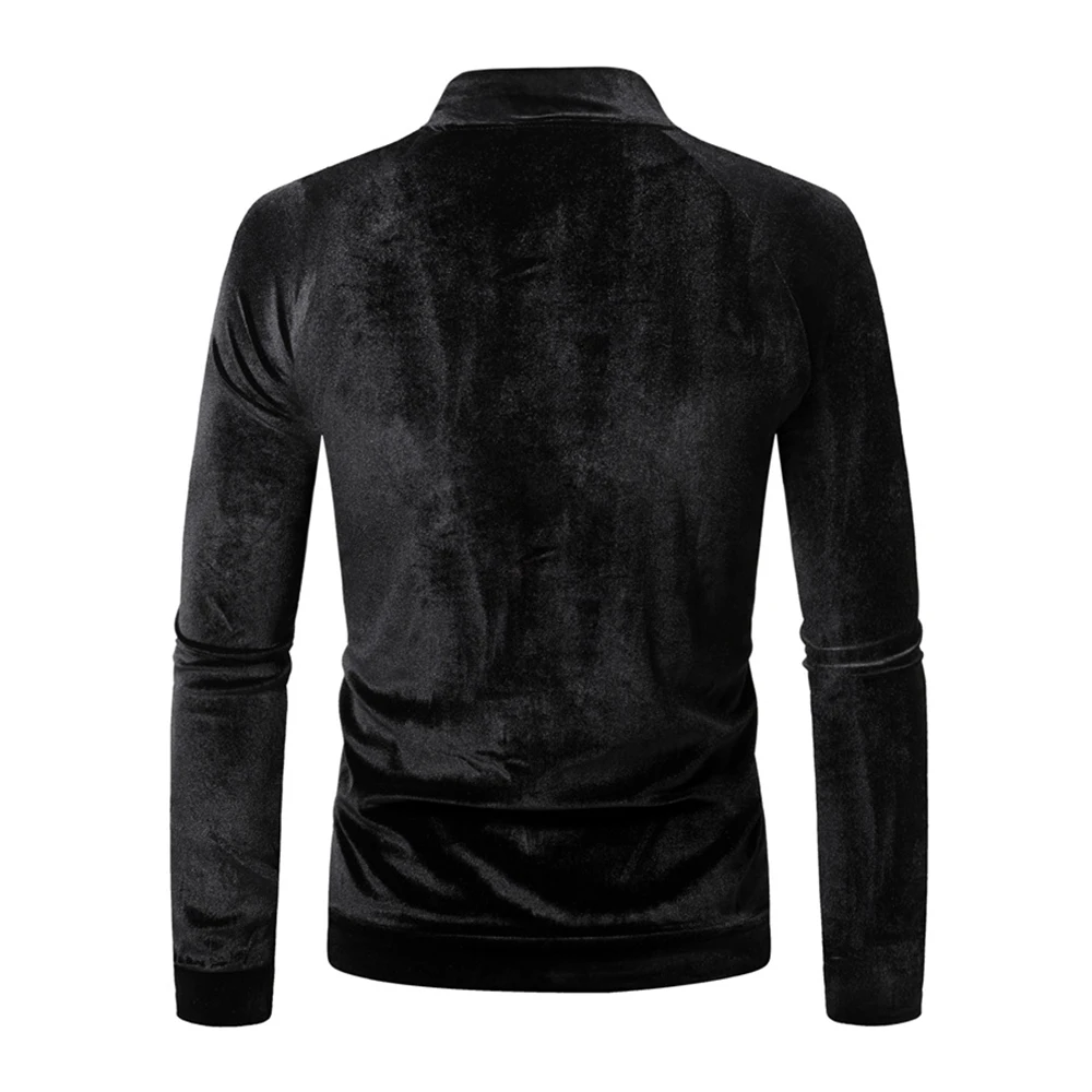 

Velvet Thick Fleece Thermal Underwear Shirts Mens Long Sleeve Jumper T-shirts Formal Slim Turtle Neck Solid Warm Basic Tops A50