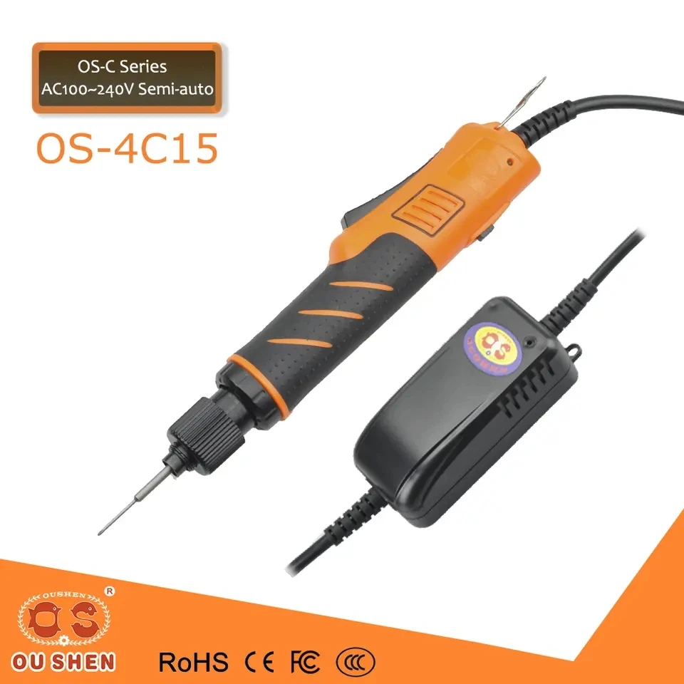 OS-4C15 800 Clutuch Type AC220V Adjustable R.P.M And Torque Mini Industrial Machinery Equipment Electric Screwdriver
OS-4C15 800 Clutuch Type AC220V Adjustable R.P.M And Torque Mini Industrial Machinery Equipment Electric Screwdriver
