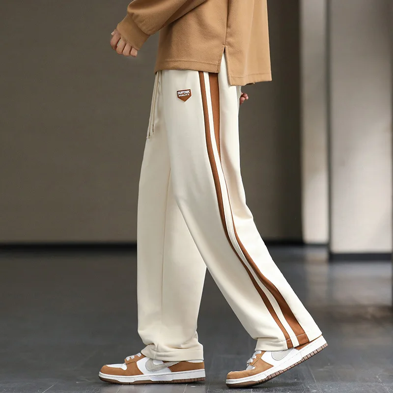 Harajuku Casual Pants Men 2023 New Fashion Brand Loose Straight Pants Spring Autumn Simple Versatile Wide Leg Tracksuit Pant Men
Harajuku Casual Pants Men 2023 New Fashion Brand Loose Straight Pants Spring Autumn Simple Versatile Wide Leg Tracksuit Pant Men