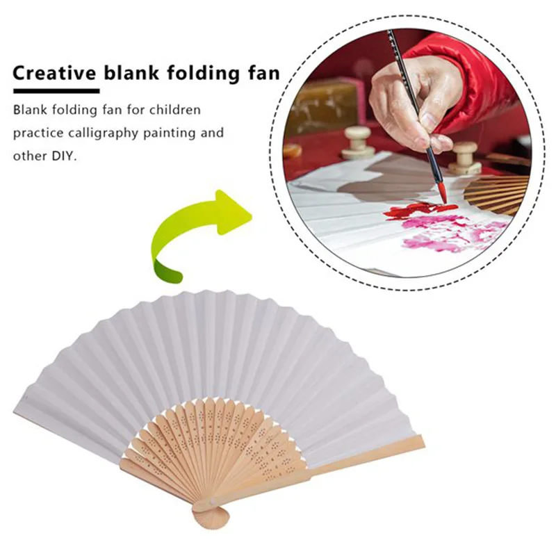 100 шт./партия, белый складной элегантный бумажный веер для свадьбы, фотоаксессуары, 21 см (белый), Прямая поставка
100 шт./партия, белый складной элегантный бумажный веер для свадьбы, фотоаксессуары, 21 см (белый), Прямая поставка