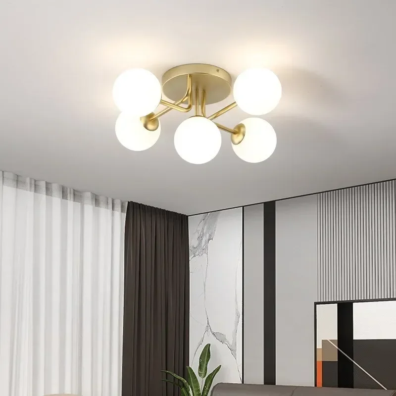 Modern Ceiling Light Molecular Structure of Magic Beans Bedroom Dining Cloakroom Living Room LED Home Decor Lighting Lamps
Modern Ceiling Light Molecular Structure of Magic Beans Bedroom Dining Cloakroom Living Room LED Home Decor Lighting Lamps
