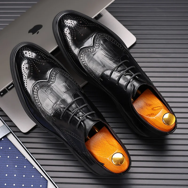 High Quality Men's shoes 100% Genuine Leather Casual Shoes Waterproof Work Shoes Cow Leather Loafers Plus Size
High Quality Men's shoes 100% Genuine Leather Casual Shoes Waterproof Work Shoes Cow Leather Loafers Plus Size