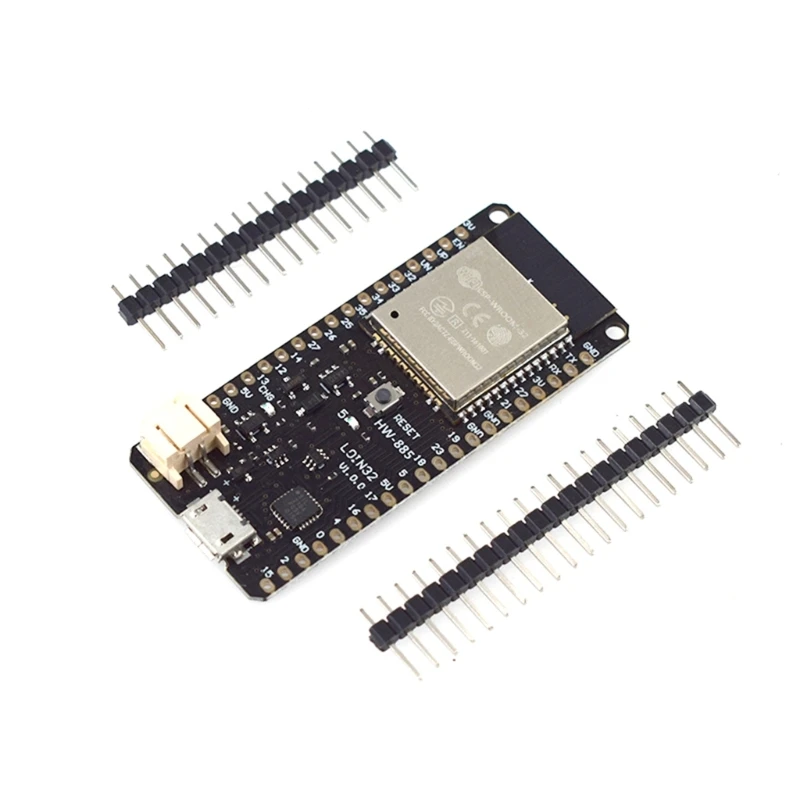 1PC Development Board Wireless WiFi +-compatible Dual Core CP2104 Wemos D1 V1.0.0-ESP32 1PC Development Board
1PC Development Board Wireless WiFi +-compatible Dual Core CP2104 Wemos D1 V1.0.0-ESP32 1PC Development Board