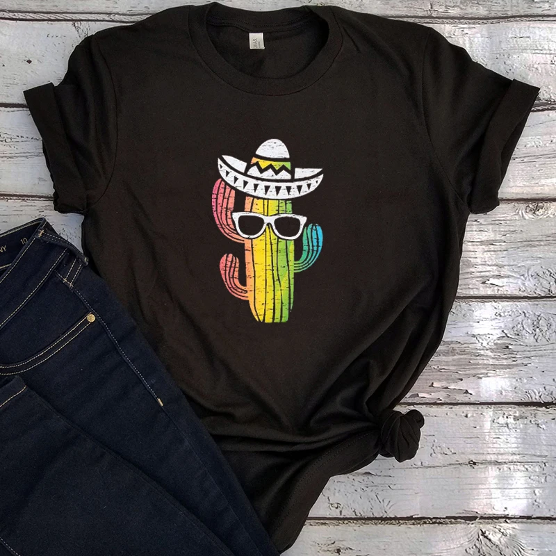 Cactus with Sombrero Shirt Country Music Tshirt Women Sexy Cactus Tee Plant Lover Gift Casual Summer O-Neck Womens Clothing XL
Cactus with Sombrero Shirt Country Music Tshirt Women Sexy Cactus Tee Plant Lover Gift Casual Summer O-Neck Womens Clothing XL