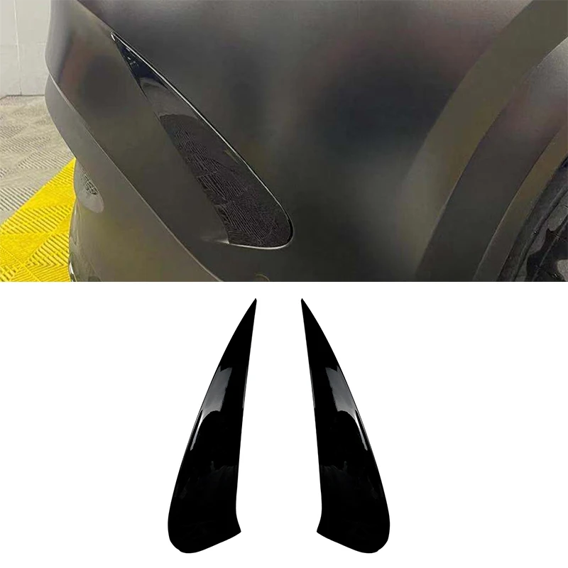 Car Rear Bumper Spoiler Both Side Canard Decoration Cover Trim For Mercedes-Benz GLE Coupe C167 GLE350 GLE450 GLE53 AMG 2020+
Car Rear Bumper Spoiler Both Side Canard Decoration Cover Trim For Mercedes-Benz GLE Coupe C167 GLE350 GLE450 GLE53 AMG 2020+
