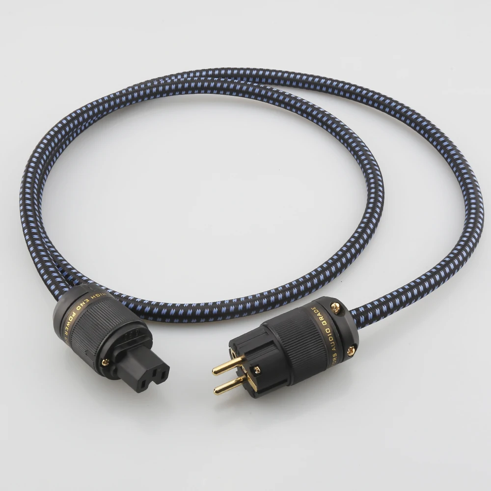 P25 Audiocrast OFC Copper Soft Schuko Mains Power Cord Cable HIFIEU Plug AC Extension Cable Audiophile For CD Tube Amplifier
P25 Audiocrast OFC Copper Soft Schuko Mains Power Cord Cable HIFIEU Plug AC Extension Cable Audiophile For CD Tube Amplifier