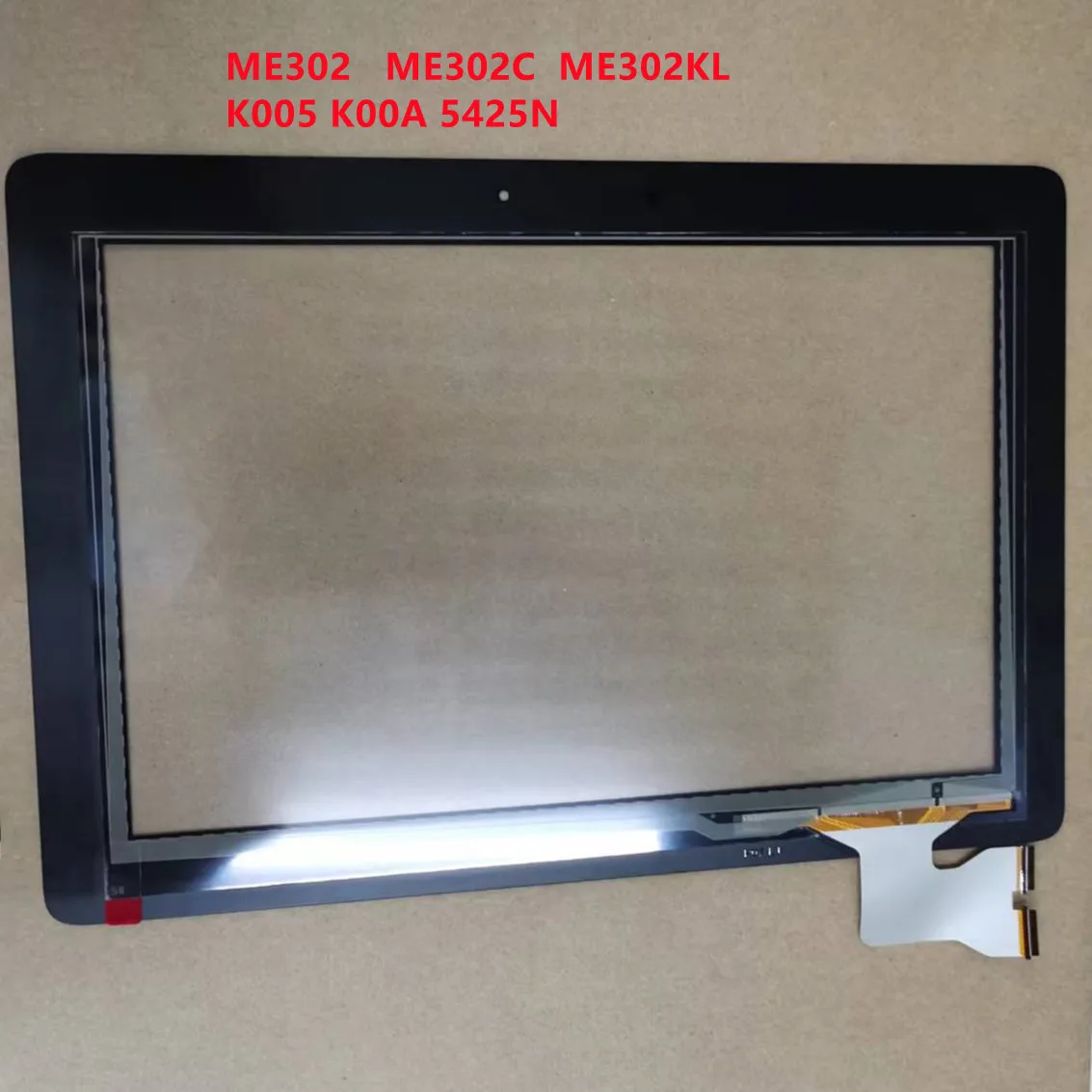 

10.1'' Original Touch For ASUS MeMO Pad FHD 10 ME302 ME302C ME302KL K005 K00A 5425N FPC-1 Touch Screen Digitizer Glass Sensor