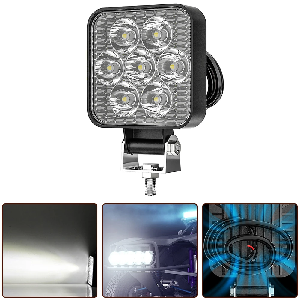 2.5-inch 21W 7-LED Work Light Bar Spot Pods Offroad Truck Driving Fog Lamp SUV 2024 Hot Sale Brand New And High Quality
2.5-inch 21W 7-LED Work Light Bar Spot Pods Offroad Truck Driving Fog Lamp SUV 2024 Hot Sale Brand New And High Quality