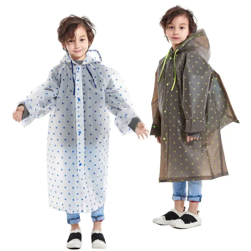 Yu Ding cute children's raincoat for boys and girls outdoor camping trip hooded raincoat stars cartoon waterproof thickening
Yu Ding cute children's raincoat for boys and girls outdoor camping trip hooded raincoat stars cartoon waterproof thickening