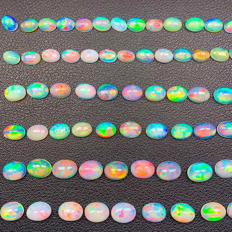 Natural Opal 4*6mm5*7 6*8 7*9 Bracelet Ring Pendant etc Support Customization Support Re-inspection Support Wholesale
Natural Opal 4*6mm5*7 6*8 7*9 Bracelet Ring Pendant etc Support Customization Support Re-inspection Support Wholesale