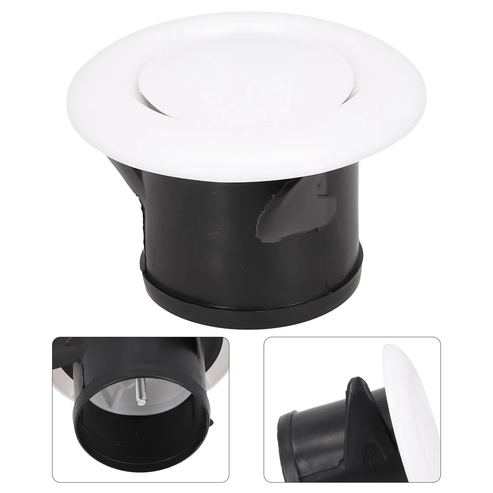 75/100/125/150mm Air Vent Grille Circular Air Ventilation Cover Round Ducting Ceiling Wall Grille Louver Kitchen Bath Air Outlet
75/100/125/150mm Air Vent Grille Circular Air Ventilation Cover Round Ducting Ceiling Wall Grille Louver Kitchen Bath Air Outlet