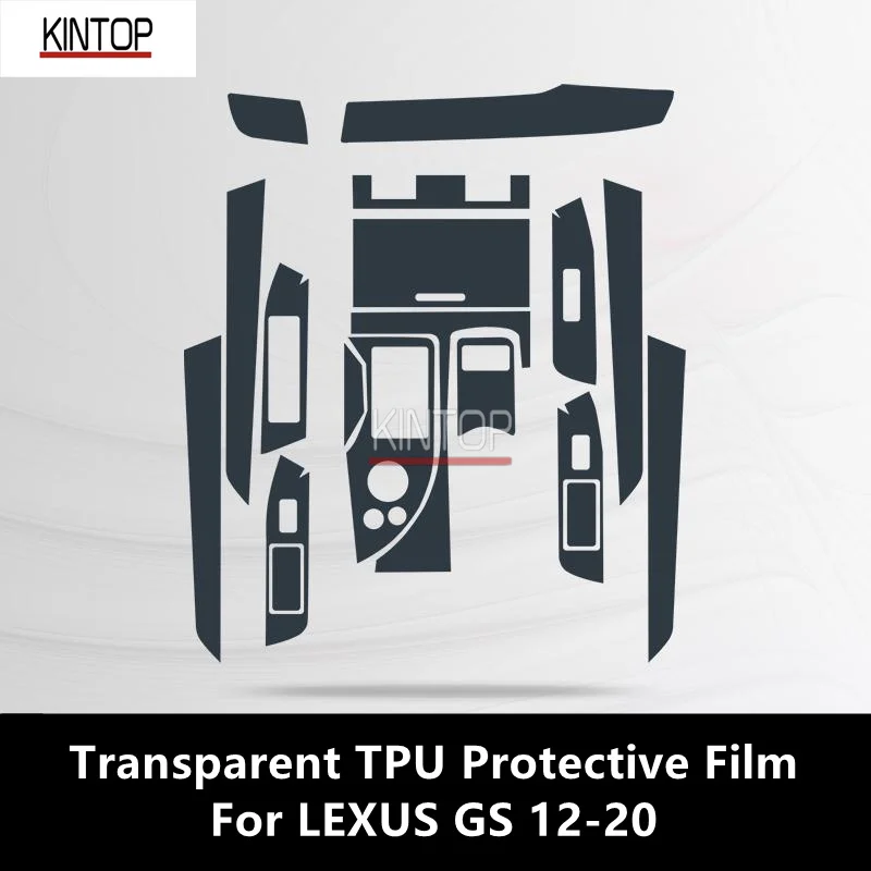 For LEXUS GS 12-20 Car Interior Center Console Transparent TPU Protective Film Anti-scratch Repair Film Accessories Refit
For LEXUS GS 12-20 Car Interior Center Console Transparent TPU Protective Film Anti-scratch Repair Film Accessories Refit