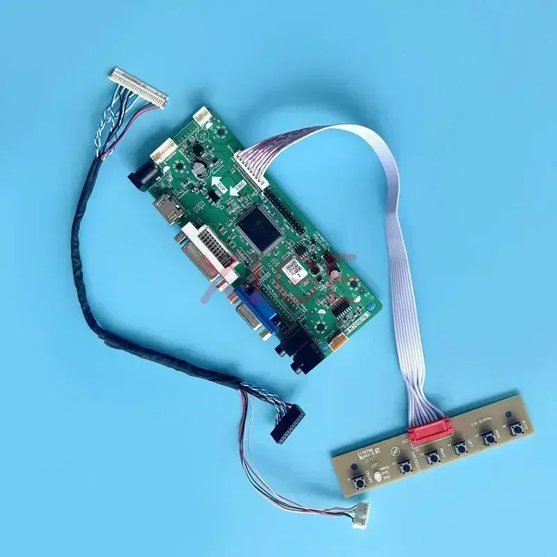 Плата контроллера ЖК-монитора подходит для G156HAN02 G156HAN04 1920*1080 экран VGA DVI Комплект «сделай сам» 30-контактный LVDS 15,6 "HDMI-совместимый
Плата контроллера ЖК-монитора подходит для G156HAN02 G156HAN04 1920*1080 экран VGA DVI Комплект «сделай сам» 30-контактный LVDS 15,6 "HDMI-совместимый