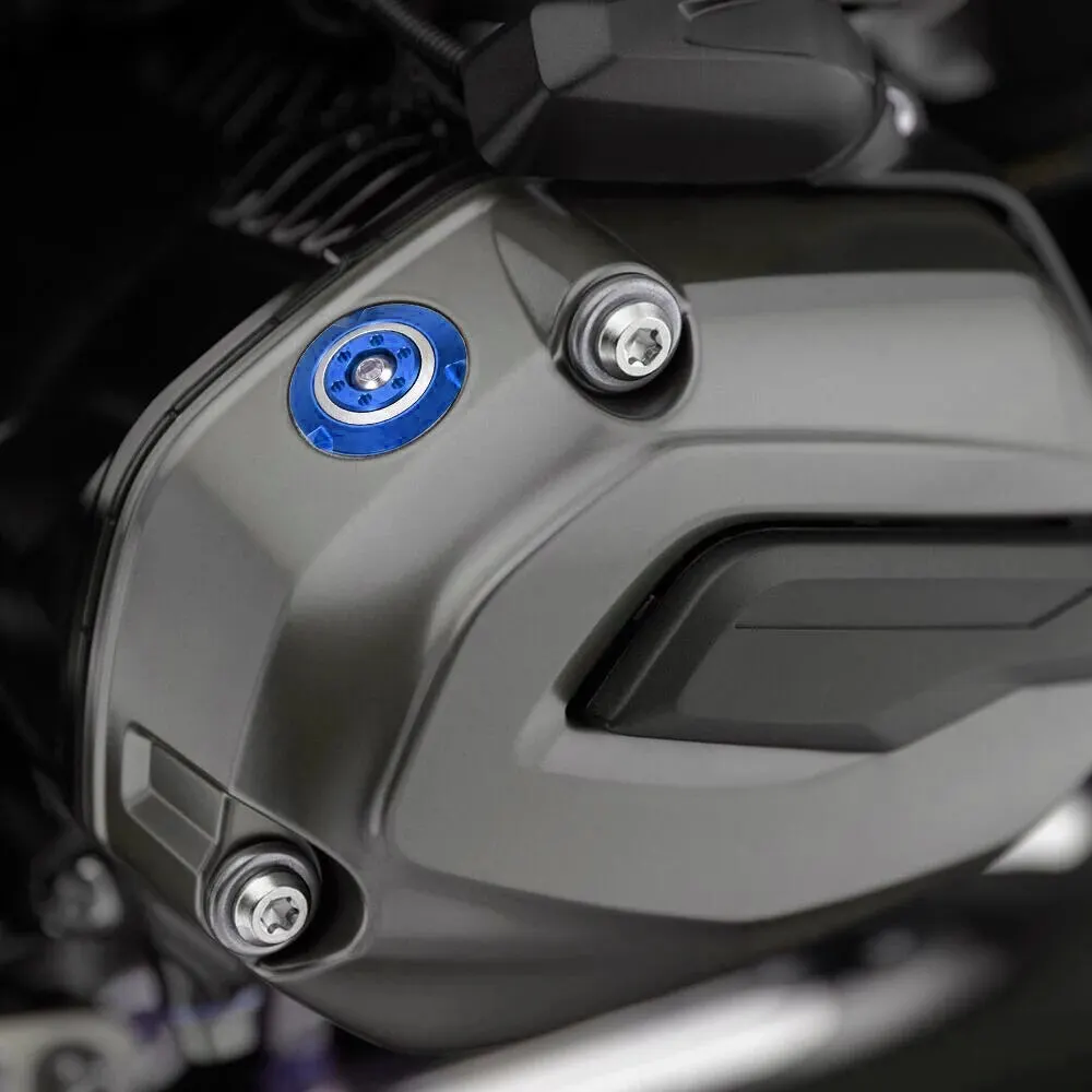 For BMW R1200GS R1250GS Adventure R nine T R1200RT R1250RS R1250RT Motorcycle Crankcase Cap Engine Oil Filler Screw Cover Plug
For BMW R1200GS R1250GS Adventure R nine T R1200RT R1250RS R1250RT Motorcycle Crankcase Cap Engine Oil Filler Screw Cover Plug