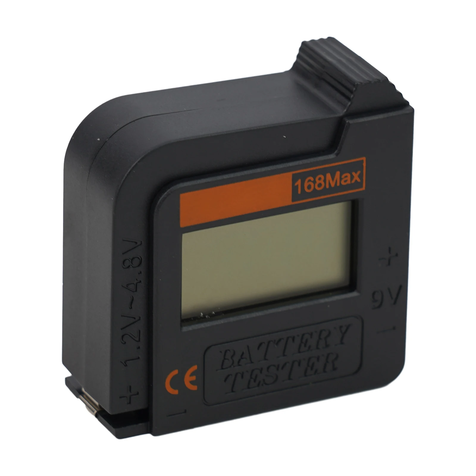 Portable Battery Tester Power Test Smooth Lines Digital Battery Digital Display Screen Ergonomic Portable Battery Tester New
Portable Battery Tester Power Test Smooth Lines Digital Battery Digital Display Screen Ergonomic Portable Battery Tester New