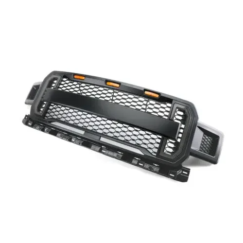 2018-2020 Factory Direct Sales Gloss Black 4*4 car Accessories front bumper grille for F150
2018-2020 Factory Direct Sales Gloss Black 4*4 car Accessories front bumper grille for F150