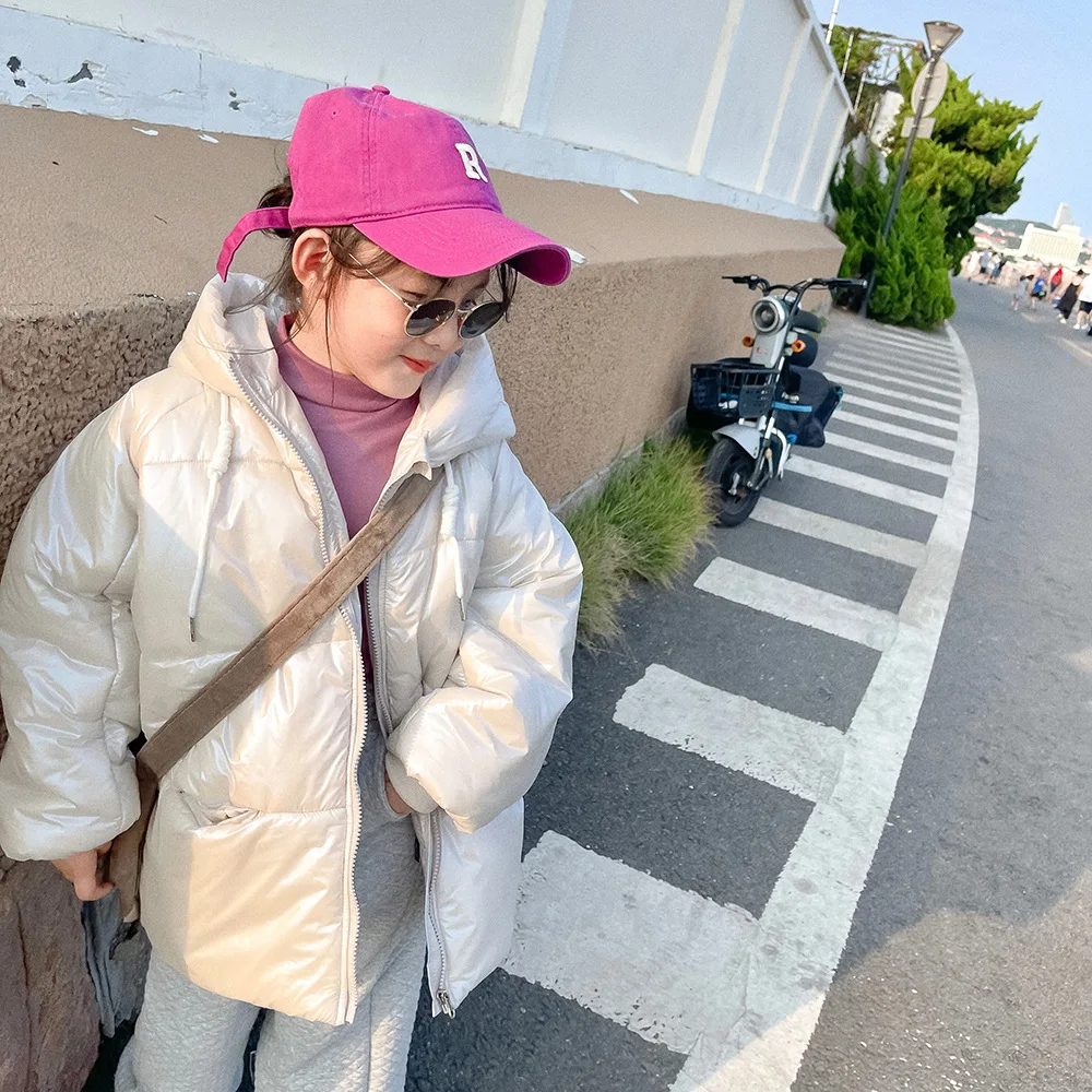 Girls Cotton Jacket Thickened Winter Childrens Korean Loose Medium Length Down Cotton Jacket Cotton Jacket Winter Kids Clothing
Girls Cotton Jacket Thickened Winter Childrens Korean Loose Medium Length Down Cotton Jacket Cotton Jacket Winter Kids Clothing