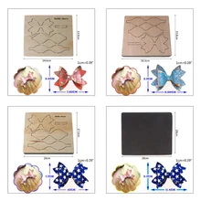 Bow Bowknot Wooden Cutting Dies Stencil DIY Scrapbooking Album Stamp Paper Card Embossing Craft Decor Aceessory
Bow Bowknot Wooden Cutting Dies Stencil DIY Scrapbooking Album Stamp Paper Card Embossing Craft Decor Aceessory