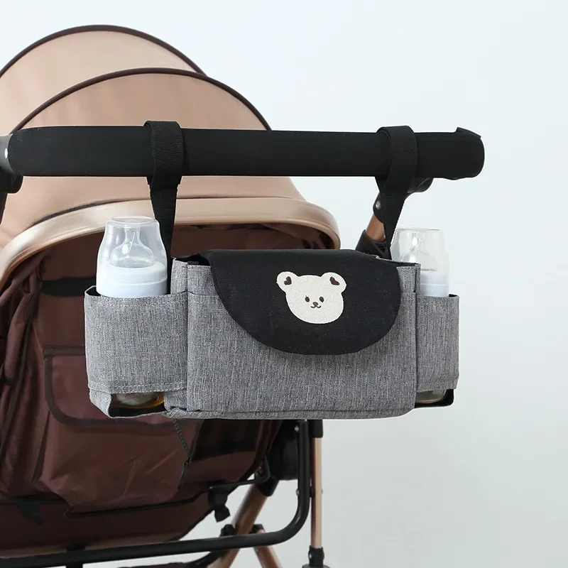 

Baby Stroller Organizer Mommy Diaper Bag Baby Carriage Large Capacity Stroller Accessories Travel Nappy Bag for Cart Mummy Bag