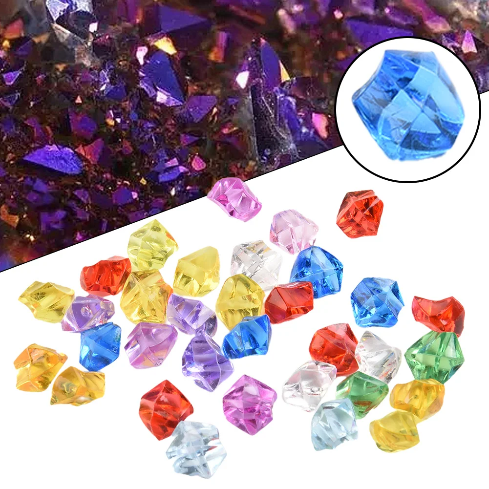 Ice Cubes Gem Stones 200 Pcs/pack 200pieces Acrylic Crystal Fish Tank Mixed Color Ornaments Party High Quality
Ice Cubes Gem Stones 200 Pcs/pack 200pieces Acrylic Crystal Fish Tank Mixed Color Ornaments Party High Quality