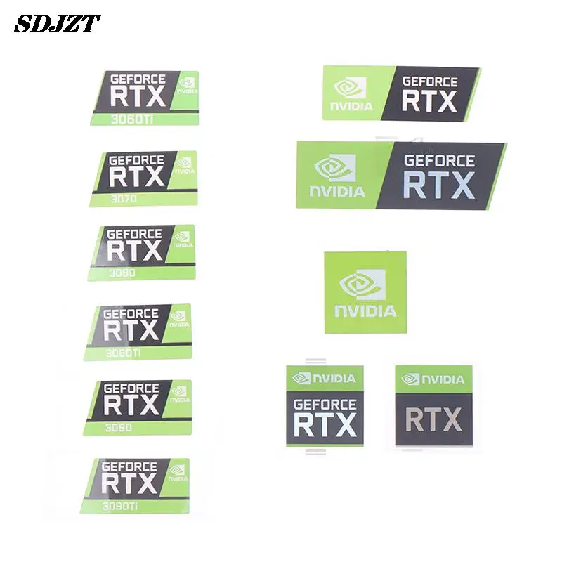 Наклейка для ноутбука RTX 3090TI 3080TI 3070 3060, 1 шт.
Наклейка для ноутбука RTX 3090TI 3080TI 3070 3060, 1 шт.