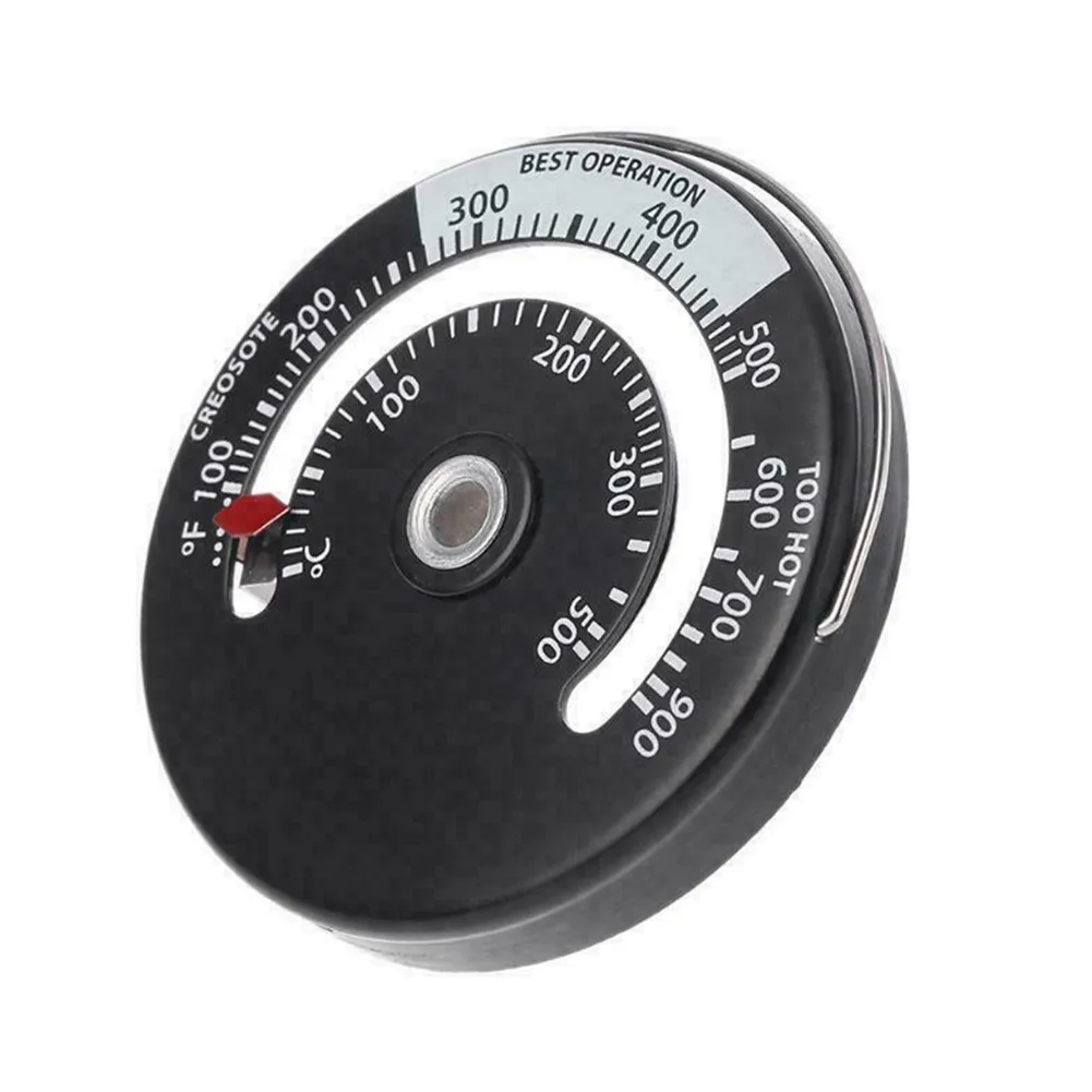 Stove Thermometer 6.3cm X 0.9cm Magnetic Gauge For Fireplace Wood Burner Flue Log Heat Pipe 0-500degree Celsius Household
Stove Thermometer 6.3cm X 0.9cm Magnetic Gauge For Fireplace Wood Burner Flue Log Heat Pipe 0-500degree Celsius Household