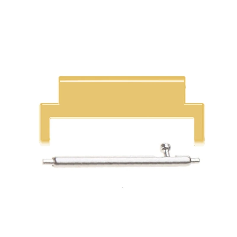 Быстросъемный ремешок для умных часов, соединительные наконечники, адаптер для регулируемого металлического браслета 18–20 мм, 2
Быстросъемный ремешок для умных часов, соединительные наконечники, адаптер для регулируемого металлического браслета 18–20 мм, 2