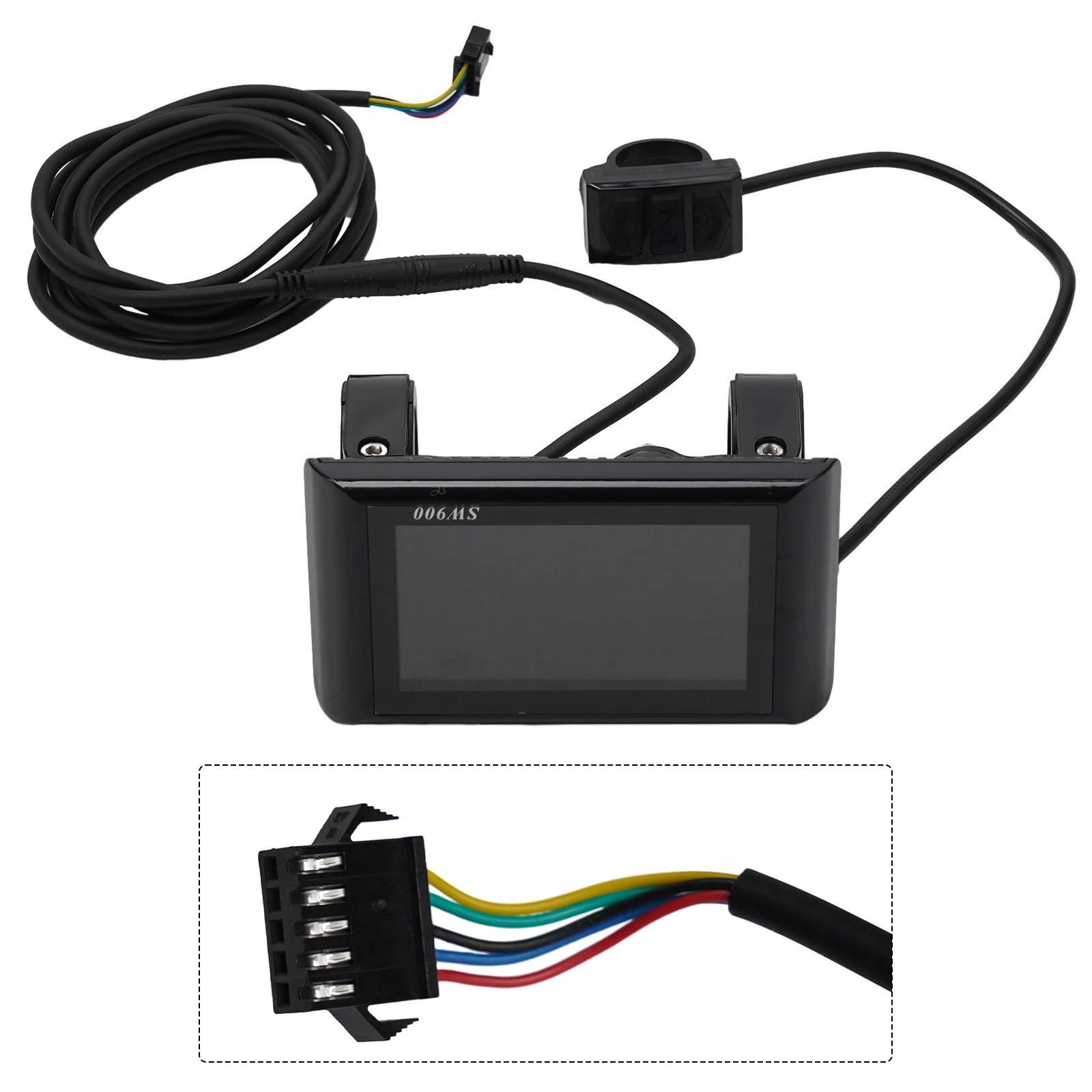 Durable And Practical High Quality Brand New LCD Display E-bike Electric Bicycle E-Scooter 225g Colorful Display
Durable And Practical High Quality Brand New LCD Display E-bike Electric Bicycle E-Scooter 225g Colorful Display