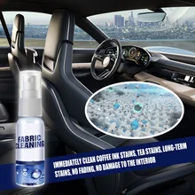 Car Interior Fabric Cleaning Agent 100ml Multi-purpose Cleaning Agent Spray Water-free Cleaning Agent Auto Roof Dash Cleaning
Car Interior Fabric Cleaning Agent 100ml Multi-purpose Cleaning Agent Spray Water-free Cleaning Agent Auto Roof Dash Cleaning
