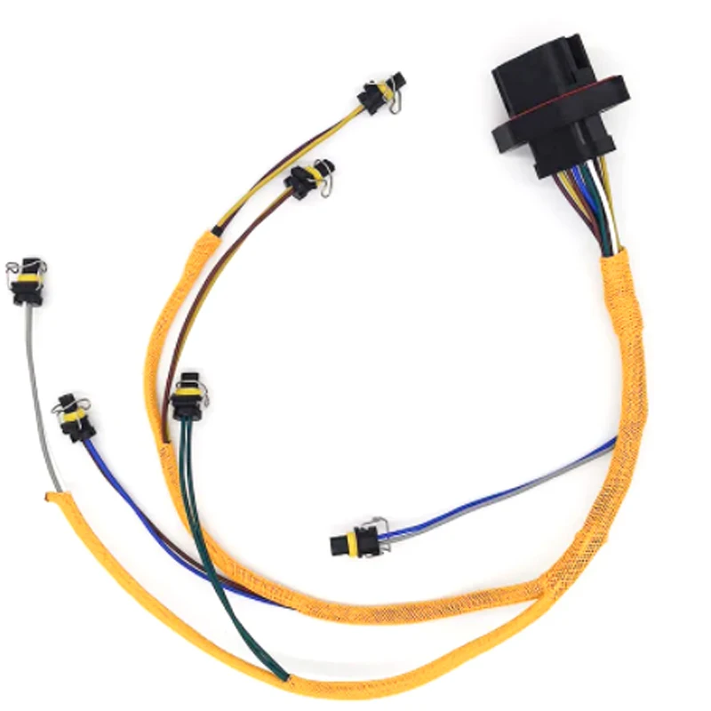 419-0841 215-3249 C9 HARNESS ASSEMBLY injector wiring harness apply for Caterpillar for CAT 330C 330D 336D excavator spare parts
419-0841 215-3249 C9 HARNESS ASSEMBLY injector wiring harness apply for Caterpillar for CAT 330C 330D 336D excavator spare parts