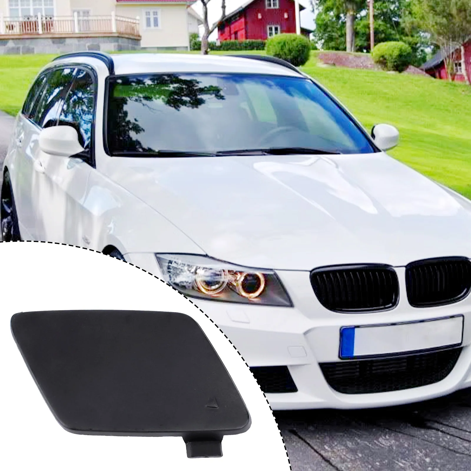 Durable Tow Hook Eye Cover Tow Hook Cover 7891391 Black Car Exterior Parts Front Bumper Replacement 51117891391
Durable Tow Hook Eye Cover Tow Hook Cover 7891391 Black Car Exterior Parts Front Bumper Replacement 51117891391