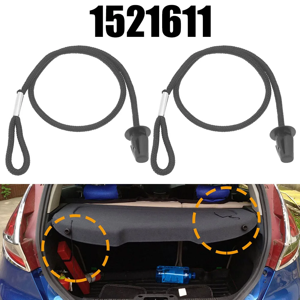 2pcs Car Door Rear Parcel Shelf Strap For Ford Fiesta 2008-2012 1521611 Nylon + Plastic Car Door Rear Trunk Lanyard Accessories
2pcs Car Door Rear Parcel Shelf Strap For Ford Fiesta 2008-2012 1521611 Nylon + Plastic Car Door Rear Trunk Lanyard Accessories