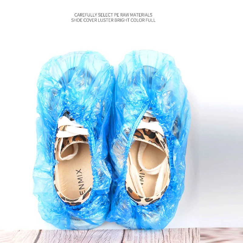 100 Pcs/bag Carpet Cover Waterproof Shoe Cover Cleaning And Protective Plastic Disposable Shoe Cover Household Cleaning Products
100 Pcs/bag Carpet Cover Waterproof Shoe Cover Cleaning And Protective Plastic Disposable Shoe Cover Household Cleaning Products