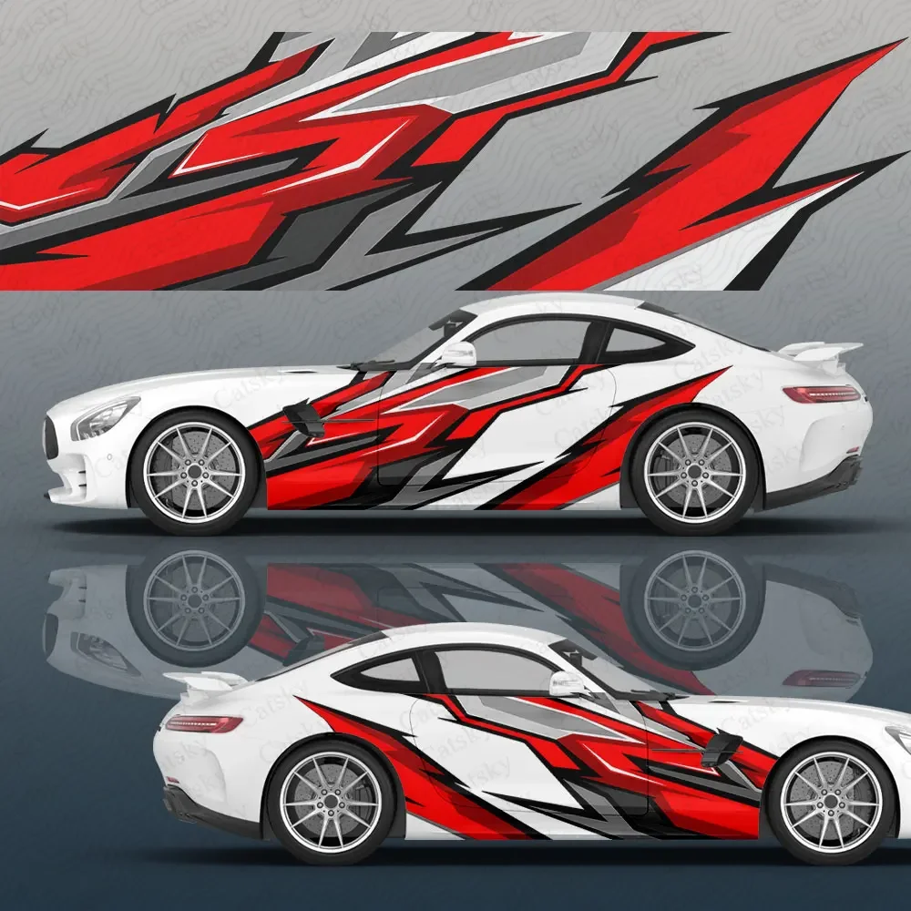 Geometric abstraction Car Decal Protective Film Vinyl Itacar Racing Side Graphics Wrap Accessories Spray Paint auto Stickers
Geometric abstraction Car Decal Protective Film Vinyl Itacar Racing Side Graphics Wrap Accessories Spray Paint auto Stickers