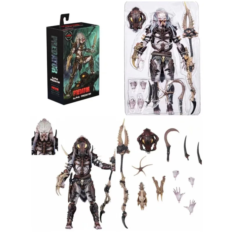 Alphaed Predator Animal Figure Predator VS Alien Edition Luxry Alphas Predator Alien Hunter Action Figure Model Collectible Gift
Alphaed Predator Animal Figure Predator VS Alien Edition Luxry Alphas Predator Alien Hunter Action Figure Model Collectible Gift