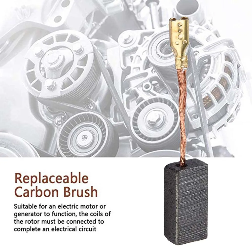 8PCS 15x8x5mm Motor Carbon Brushes Replacement For Bosch Angle Grinder Carbon Power Tool Accessories High Quality
8PCS 15x8x5mm Motor Carbon Brushes Replacement For Bosch Angle Grinder Carbon Power Tool Accessories High Quality