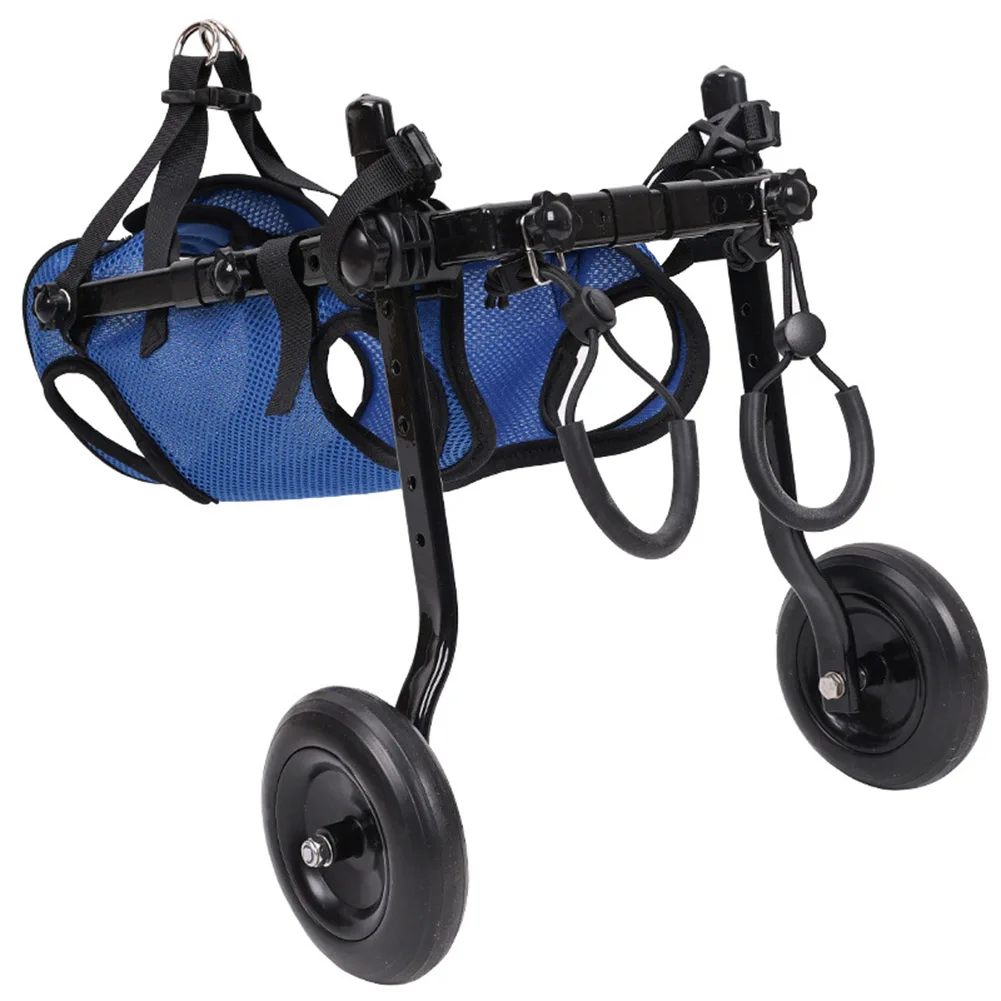 

Dog Wheelchair Disabled Dog Hind Limb Booster Cat Dog Rehabilitation Assistance Exercise Hind Leg Brace Pet Paralysis Stroller