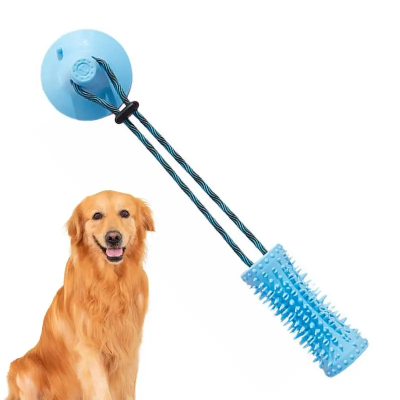 Dog Chew Ball Toys For Aggressive Chewers Interactive Dog Puzzle Toy Food Dispenser Suction Cup Dog Tug Toy For Dogs Teeth Clean
Dog Chew Ball Toys For Aggressive Chewers Interactive Dog Puzzle Toy Food Dispenser Suction Cup Dog Tug Toy For Dogs Teeth Clean