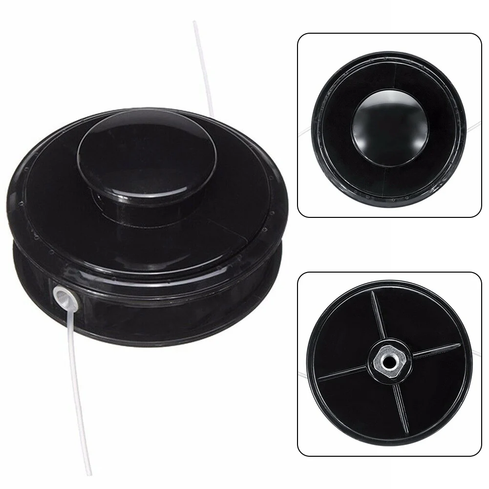 Durable Grass Trimmer Head Grass Trimmer Head High Quality New Brand Reduce Tangling 12cm 1pc ABS Black 12cm ABS
Durable Grass Trimmer Head Grass Trimmer Head High Quality New Brand Reduce Tangling 12cm 1pc ABS Black 12cm ABS