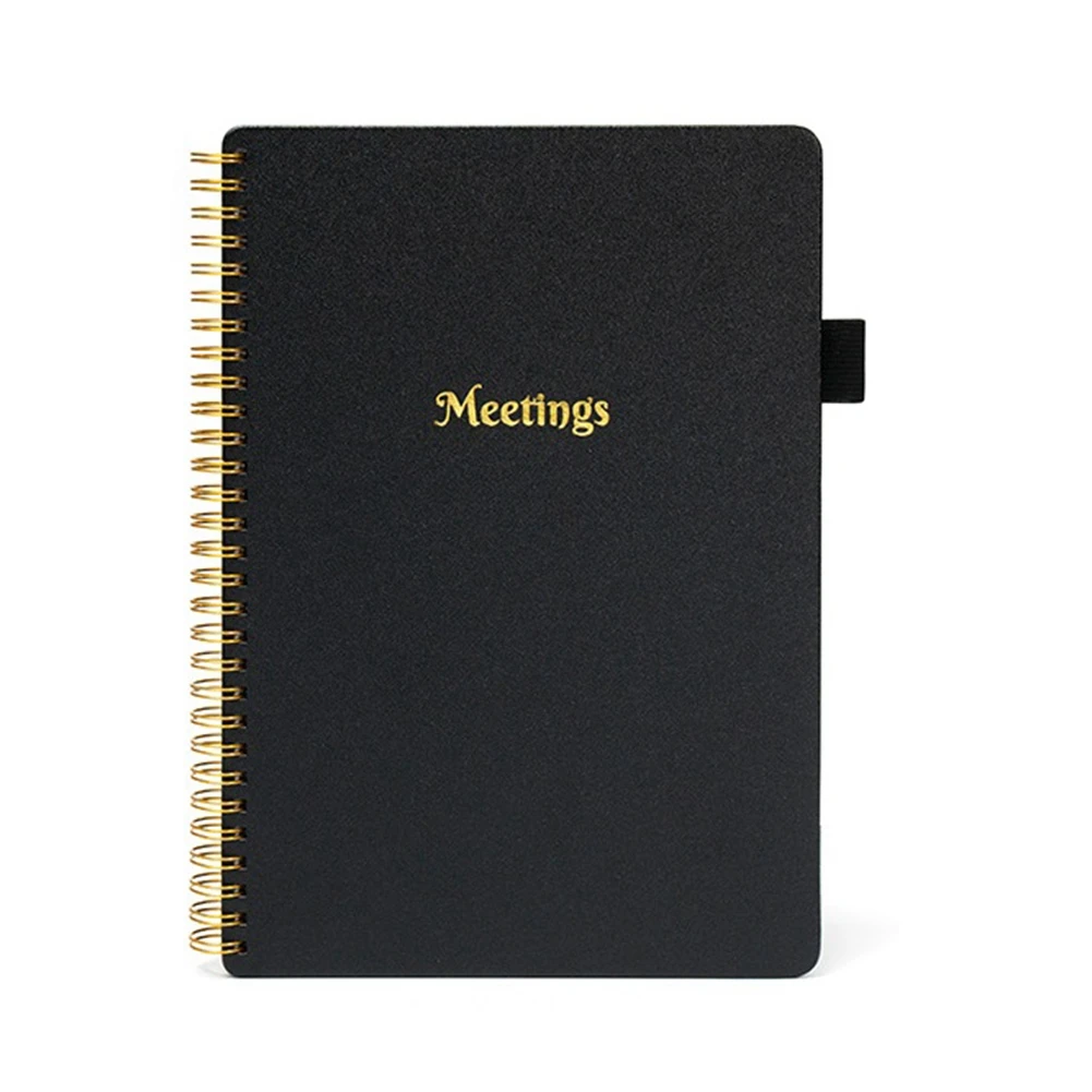 Notebooks Agendas Planner Meeting Record Book Business Meeting Office Notebook Student Meeting Notebook Black
Notebooks Agendas Planner Meeting Record Book Business Meeting Office Notebook Student Meeting Notebook Black
