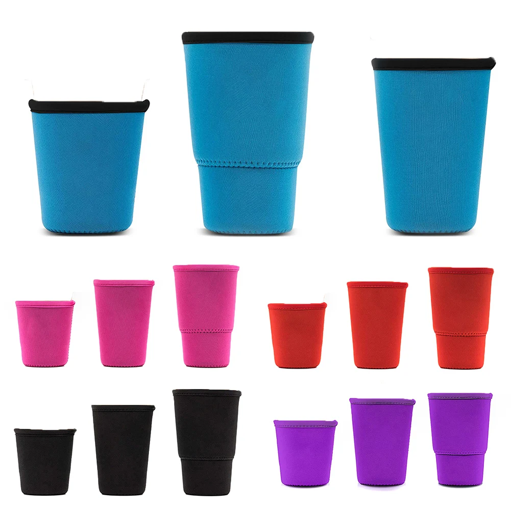 1pc Reusable Insulated Cup Sleeve Neoprene Holder Outdoor Camping Hiking Tools For Coffee Cups Milk Tea Cup Beverage Cups
1pc Reusable Insulated Cup Sleeve Neoprene Holder Outdoor Camping Hiking Tools For Coffee Cups Milk Tea Cup Beverage Cups