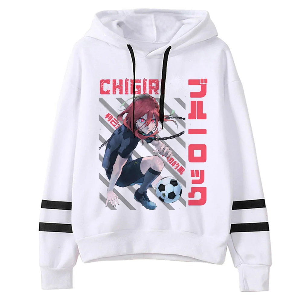 Blue Lock hoodies women aesthetic gothic Kawaii Hooded Shirt female streetwear Hood
Blue Lock hoodies women aesthetic gothic Kawaii Hooded Shirt female streetwear Hood