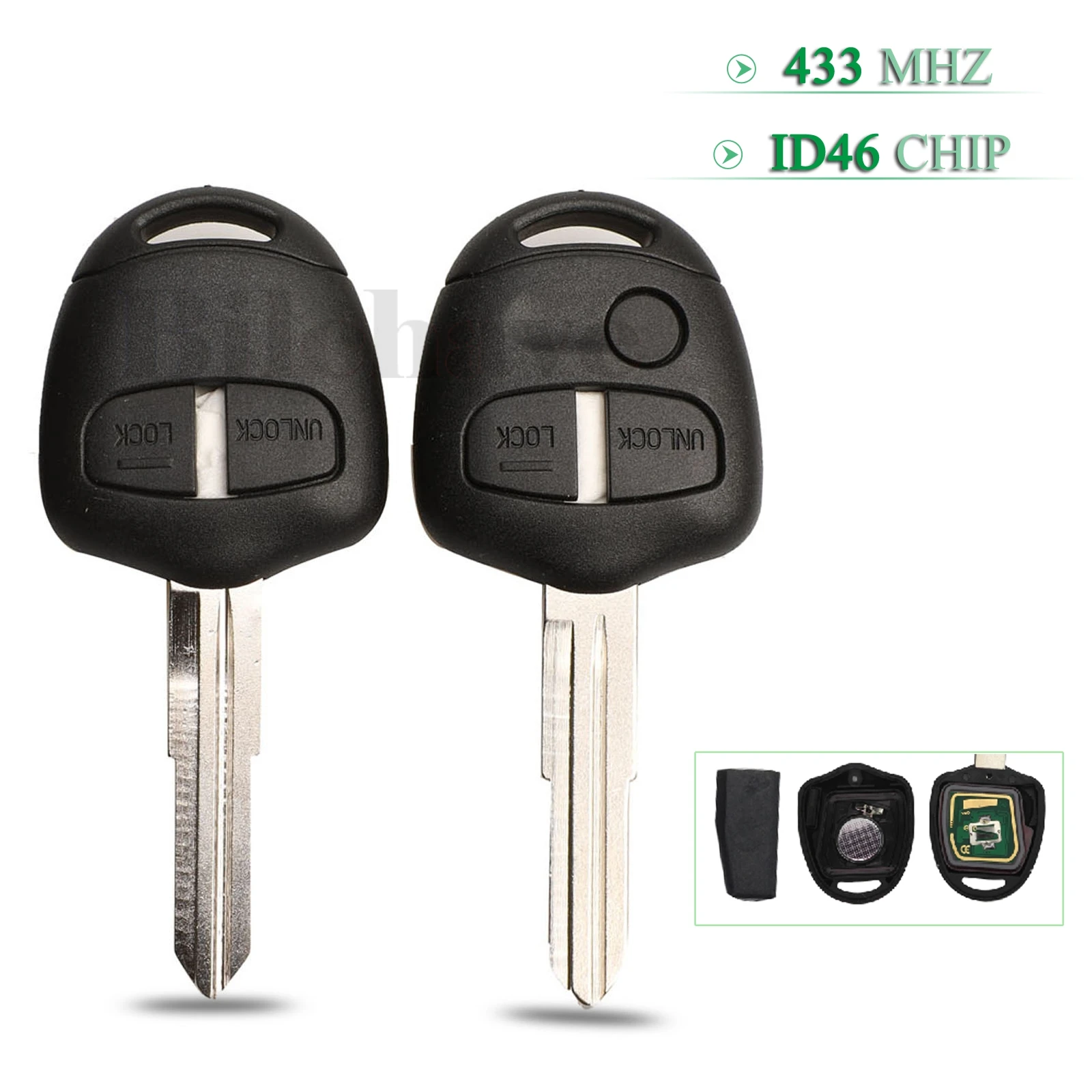 Jingyuqin 2/3 кнопок 433 МГц ID46 PCF7936, микросхема для Mitsubishi, для Mitsubishi L200 Shogun Pajero Triton
Jingyuqin 2/3 кнопок 433 МГц ID46 PCF7936, микросхема для Mitsubishi, для Mitsubishi L200 Shogun Pajero Triton